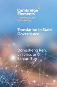 Enlarge image Cover: Translation in State Governance - Cambridge University Press