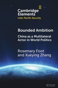 Cover: Bounded Ambition - Cambridge University Press