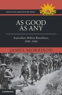 Enlarge image Cover: As Good As Any - Cambridge University Press
