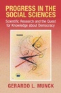 Cover: Progress in the Social Sciences - Cambridge University Press