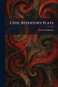 Cover: Civic Repertory Plays - Tradd Street Press