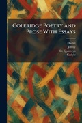 Cover: Coleridge Poetry and Prose With Essays - Tradd Street Press