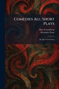 Cover: Comedies All - Tradd Street Press