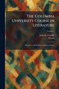 Cover: The Columbia University Course in Literature - Tradd Street Press