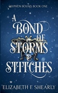 Cover: A Bond of Storms and Stitches - Elizabeth Shearly
