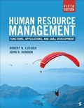 Cover: Human Resource Management - Sage Publications, Inc