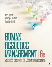 Enlarge image Cover: Human Resource Management - Sage Publications, Inc