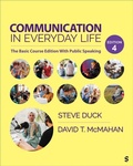 Cover: Communication in Everyday Life - Sage Publications, Inc
