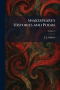 Cover: Shakespeare's Histories and Poems - Tradd Street Press