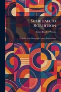 Cover: Sheridan to Robertson - Tradd Street Press