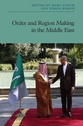 Cover: Order and Region Making in the Middle East - Edinburgh University Press