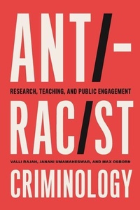 Enlarge image Cover: Anti-Racist Criminology - New York University Press