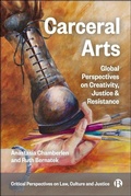 Cover: Carceral Arts - Bristol University Press