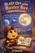 Cover: Blast Off With Buster Bee Around the Moon with Artemis II - Bugville Learning