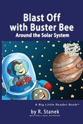 Cover: Blast Off with Buster Bee Around the Solar System - Bugville Learning
