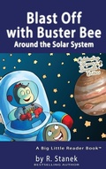 Cover: Blast Off with Buster Bee Around the Solar System - Bugville Learning