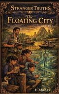 Cover: The Floating City Secret - Big Blue Sky Press