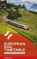 Cover: European Rail Timetable Summer 2026 - European Rail Timetable Limited