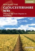 Cover: Walking the Gloucestershire Way - Cicerone Press