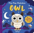 Cover: Flip-Flap-Peekaboo: Owl - Little Tiger