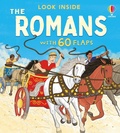 Cover: Look Inside the Romans - Usborne Publishing Ltd
