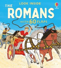 Enlarge image Cover: Look Inside the Romans - Usborne Publishing Ltd
