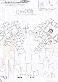 Cover: Scanorob (The Comic) - Drew Alot Publishing