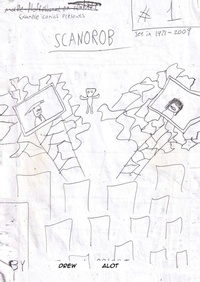 Enlarge image Cover: Scanorob (The Comic) - Drew Alot Publishing