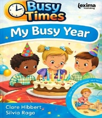 Enlarge image Cover: My Busy Year - Lexima Publishing