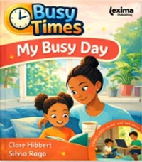 Enlarge image Cover: My Busy Day - Lexima Publishing