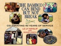 Cover: The Bamboo Can Bend but Not Break - Quill Hawk Publishing