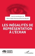 Cover: Les inegalites de representation a l'ecran - Editions L'Harmattan