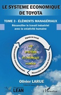 Cover: Le systeme economique de TOYOTA - Editions L'Harmattan
