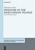 Cover: Medicine in the Babylonian Talmud - De Gruyter