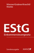 Cover: Einkommensteuergesetz EStG - Manz