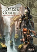 Cover: Orks & Goblins. Band 31 - Die Kriege von Arran - Splitter-Verlag