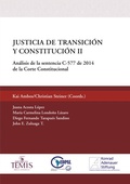 Cover: Justicia de transici&oacute;n y constituci&oacute;n II - Temis