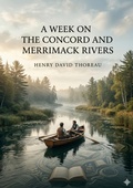 Cover: A Week on the Concord and Merrimack Rivers - Culturea