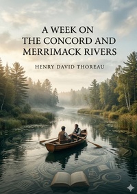 Enlarge image Cover: A Week on the Concord and Merrimack Rivers - Culturea