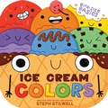 Cover: Bite-Size Basics: Ice Cream Colors - Tinker: An Imprint of Penguin Workshop