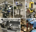 Cover: Workshop Machines  and  Machining - Mohamed Hamdy