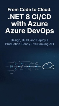 Enlarge image Cover: From Code to Cloud: .NET 8 CI/CD with Azure DevOps - Team Sainish