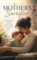 Cover: A Mother's Sacrifice - The Daily Giving of Herself in Love That Asks for Nothing in Return (A Mother's Heart - Compassion, Courage, and the Quiet Strength of Love) - Joshua Paul Rhoades