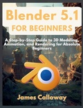 Cover: Blender 5.1 for Beginners - Branching Plot Books