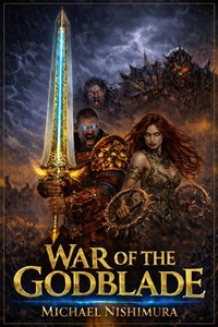 Enlarge image Cover: War of the Godblade - Michael Nishimura