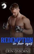 Cover: Redemption in Her Eyes (Feral Dragons MC, #3) - Erin Osborne