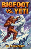Cover: Bigfoot Vs Yeti - B. Humphrey