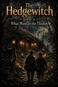 Cover: The Hedgewitch Book II What Waits in the Thicket - Paul Coffey