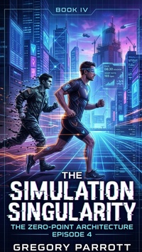Enlarge image Cover: The Simulation Singularity - Mr Parrott