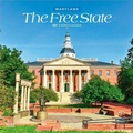 Cover: The Free State Maryland Places 2027 12 X 24 Inch (Hanging) Monthly Square Wall Calendar Plastic-Free - Browntrout Publishers
